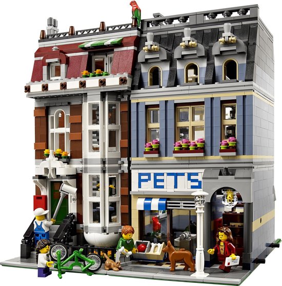 LEGO Dierenwinkel - 10218 van LEGO