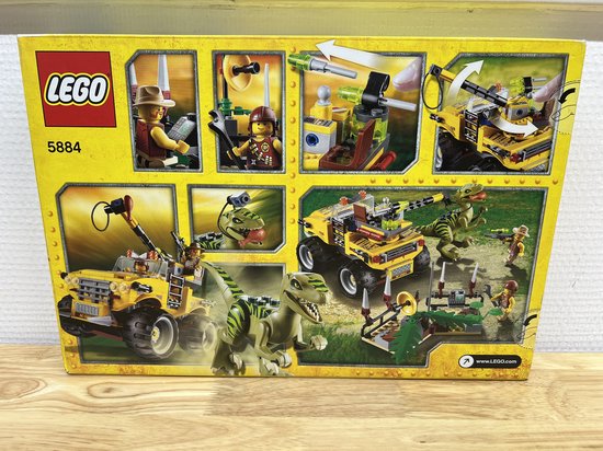 LEGO Dino Raptor Achtervolging - 5884 van LEGO
