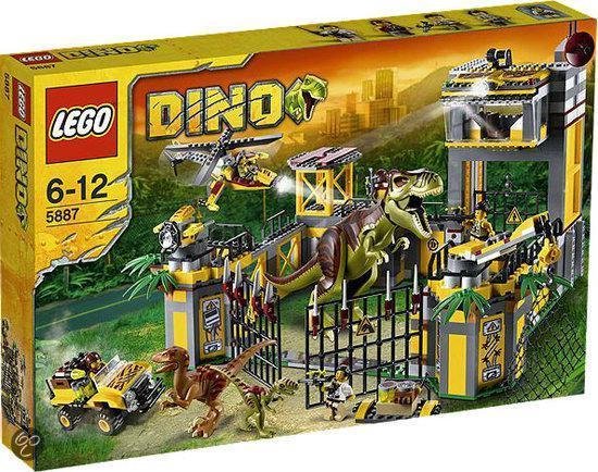 LEGO Dino Verdedigingsbasis - 5887 van LEGO