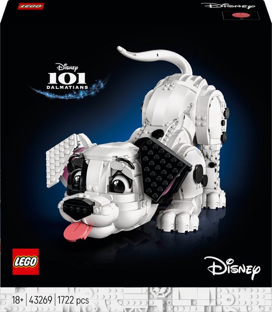 LEGO® Disney 101 Dalmatiërs Puppy - 43269 van LEGO
