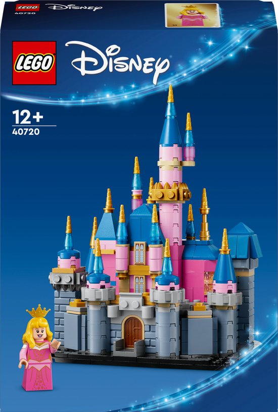 LEGO Disney 40720 - Mini Disney Kasteel van Doornroosje van LEGO
