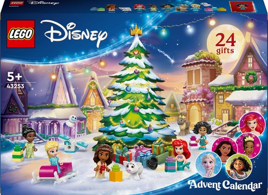 LEGO Disney Adventkalender 2024 - 43253 van LEGO