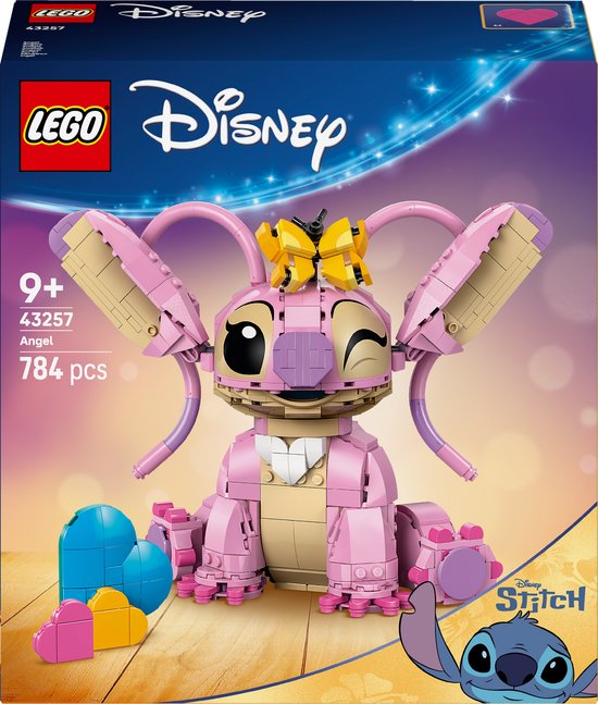 LEGO Disney Angel Lilo & Stitch Kinderspeelgoed - 43257 van LEGO