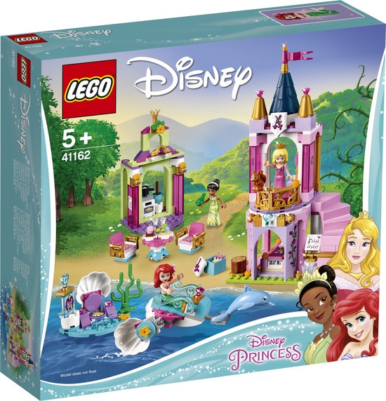 LEGO Disney Ariëls, Aurora's en Tiana's Koninklijke Viering - 41162 van LEGO