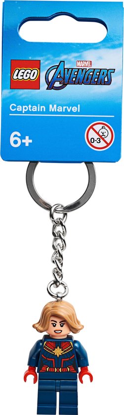 LEGO Disney Avengers Sleutelhanger - Captain Marvel van LEGO