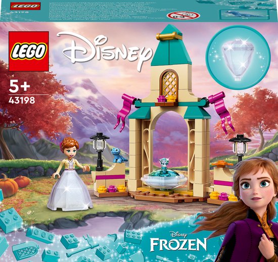 LEGO Disney Binnenplaats van Anna's Kasteel - 43198 van LEGO