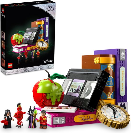 LEGO Disney Classic 100 jaar Symbolen van beroemde schurken - 43227 van LEGO