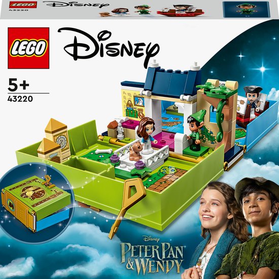 LEGO Disney Classic Peter Pan & Wendy's verhalenboekavontuur - 43220 van LEGO