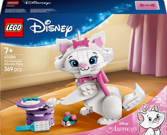 LEGO Disney De Aristokatten: Schattige Marie - 43286 van Merkloos