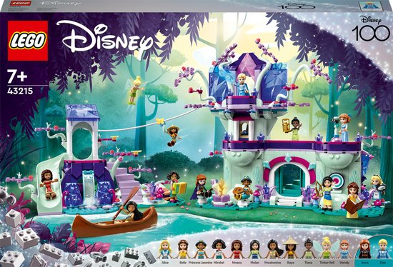 LEGO Disney De Betoverde Boomhut Prinsessen en Heldinnen Speelgoed - 43215 van LEGO