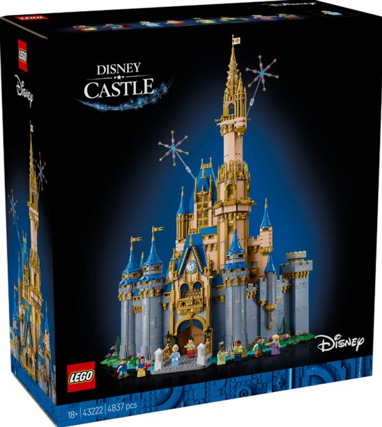 LEGO Disney - Disney Kasteel - 43222 van Merkloos