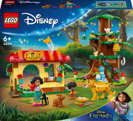 LEGO Disney Encanto Antonio's dierenopvang - 43251 van LEGO