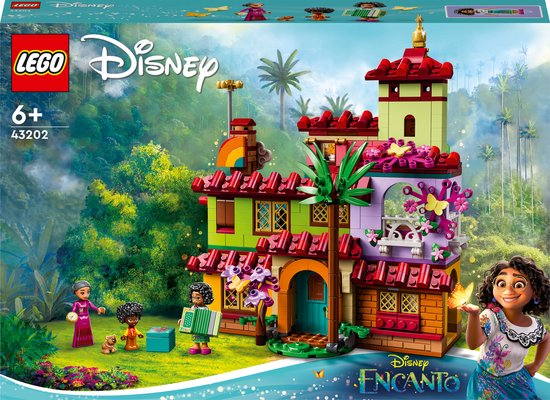 LEGO Disney Encanto Het Huis van de Familie Madrigal - 43202 van Merkloos
