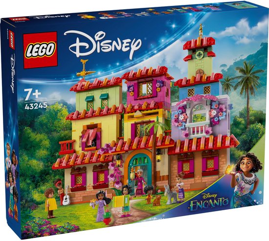 LEGO Disney Encanto Het magische huis van de familie Madrigal - 43245 van Merkloos