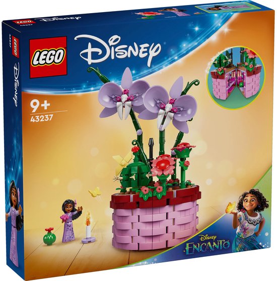 LEGO Disney Encanto Isabela's bloempot - 43237 van Merkloos