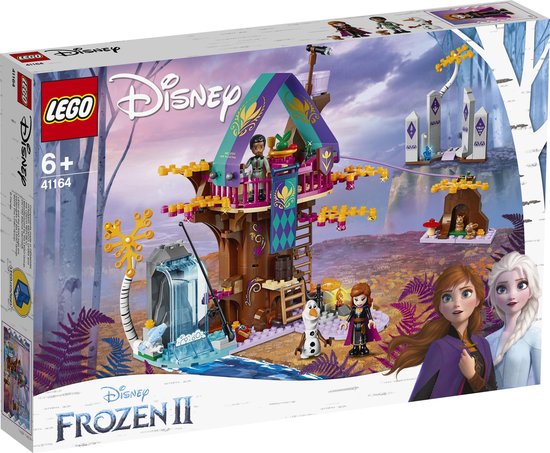 LEGO Disney Frozen 2 Betoverde Boomhut - 41164 van LEGO