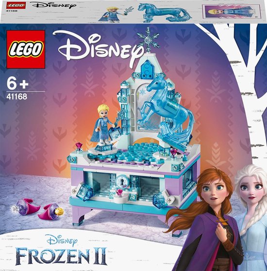 LEGO Disney Frozen 2 Elsa’s Sieradendooscreatie - 41168 van LEGO