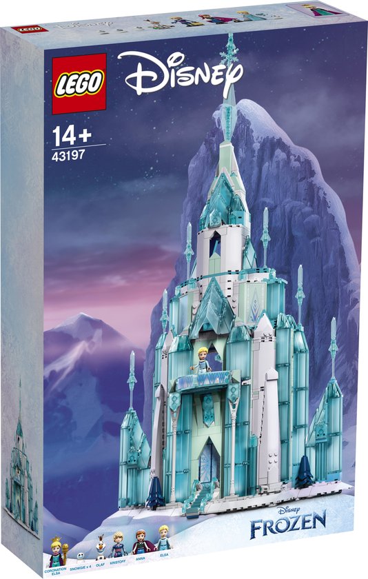LEGO Disney Frozen 2 Het IJskasteel - 43197 van LEGO