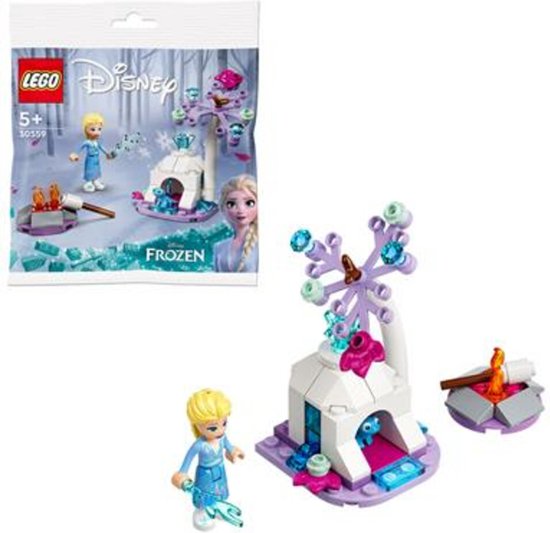 LEGO Disney Frozen 30559 Elsa en Bruni's Boskamp (Polybag) van Merkloos