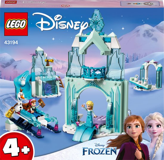 LEGO Disney Frozen 4+ Anna en Elsa's Frozen Wonderland - 43194 van Merkloos