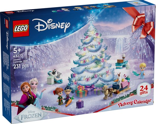 LEGO® Disney Frozen Adventkalender 2025 - 43273 van LEGO