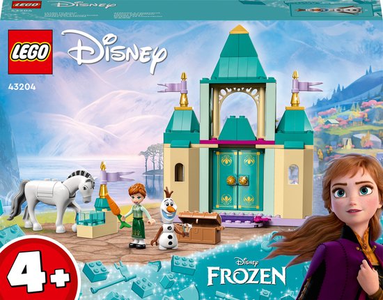 LEGO Disney Frozen Anna en Olaf Plezier in het kasteel - 43204 van LEGO