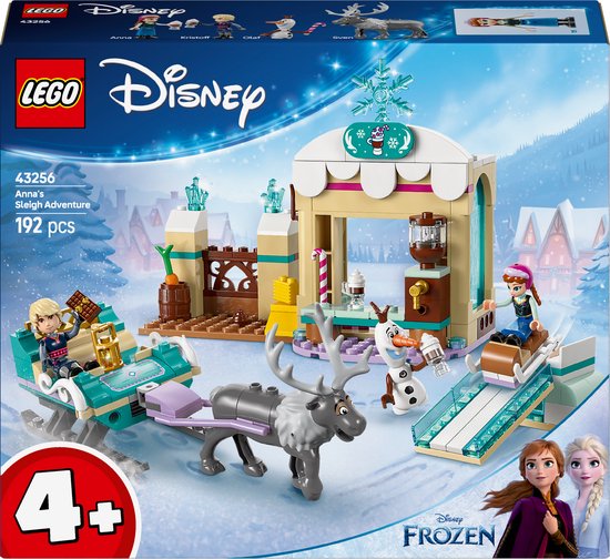 LEGO Disney Frozen Anna's slee-avontuur - 43256 van Merkloos