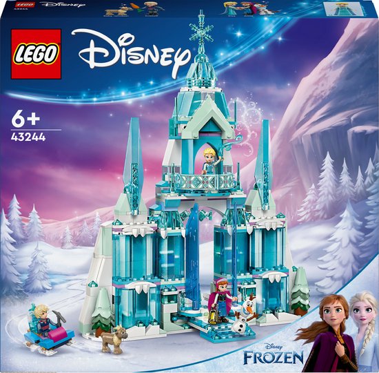 LEGO Disney Frozen Elsa's ijspaleis bouwspeelgoed - 43244 van LEGO