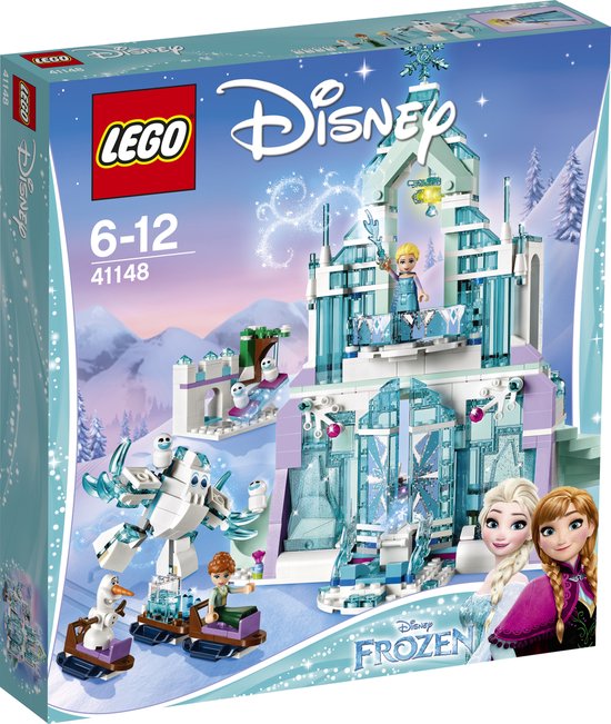 LEGO Disney Frozen Elsa's Magische IJspaleis - 43172 van LEGO