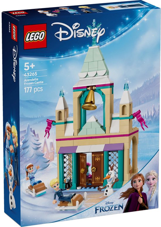 LEGO Disney Frozen kasteel van Arendelle - 43265 van Merkloos