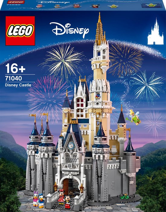 LEGO Disney Het Disney Kasteel - 71040 van LEGO