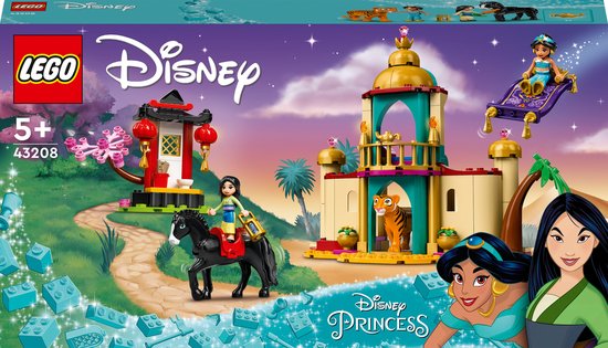 LEGO Disney Jasmines en Mulans avontuur - 43208 van LEGO