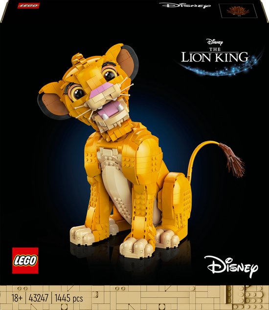 LEGO Disney Jonge Simba de Leeuwenkoning - 43247 van LEGO