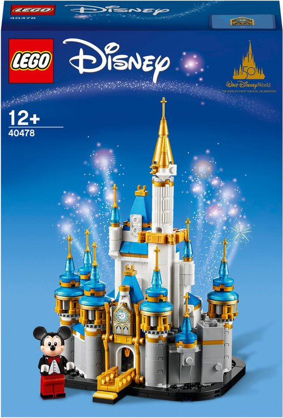 LEGO Disney kasteeltje - 40478 van LEGO