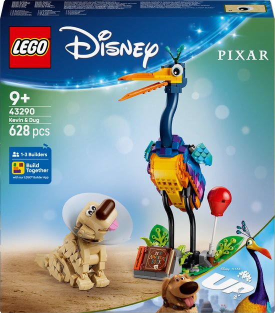LEGO Disney Kevin en Dug - 43290 van Merkloos