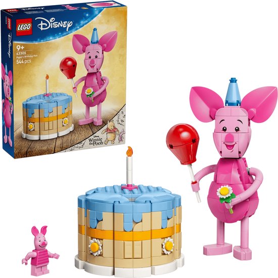 LEGO Disney - Knorretjes verjaardagsfeest (43305) van Merkloos