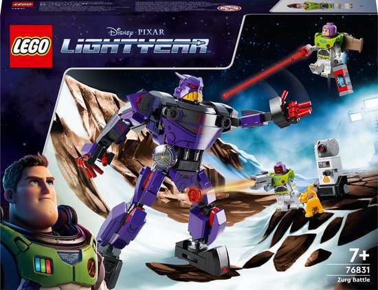 LEGO Disney Lightyear Gevecht met Zurg - 76831 van LEGO