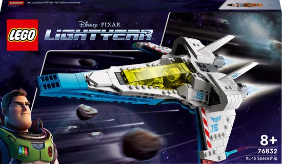 LEGO Disney Lightyear XL-15 Ruimteschip - 76832 van LEGO