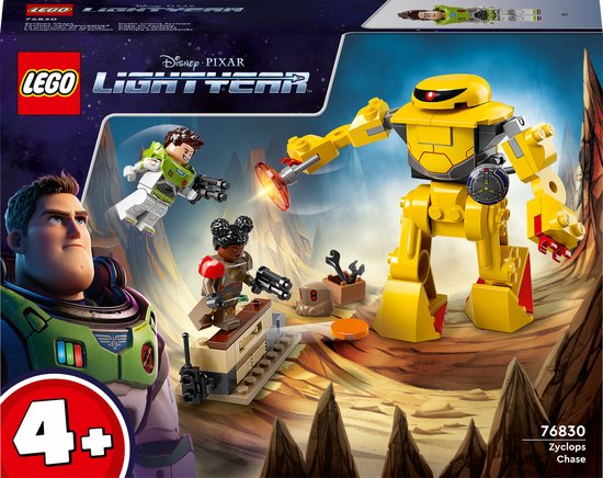 LEGO Disney Lightyear Zyclops Achtervolging - 76830 van LEGO