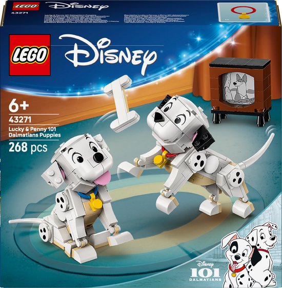 LEGO® Disney Lucky en Penny uit 101 Dalmatiërs - 43271 van LEGO