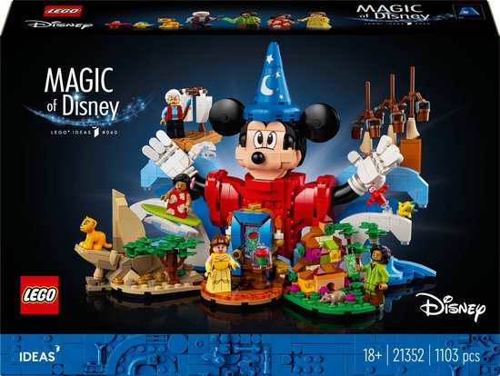 LEGO Disney magie van LEGO