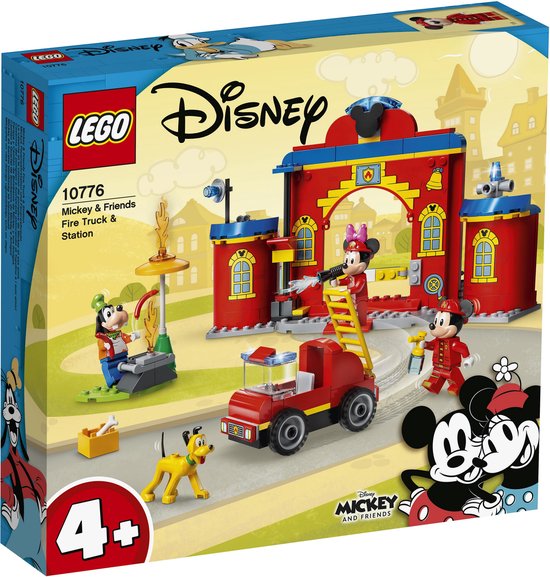 LEGO Disney Mickey & Friends Brandweerkazerne & Auto - 10776 van LEGO