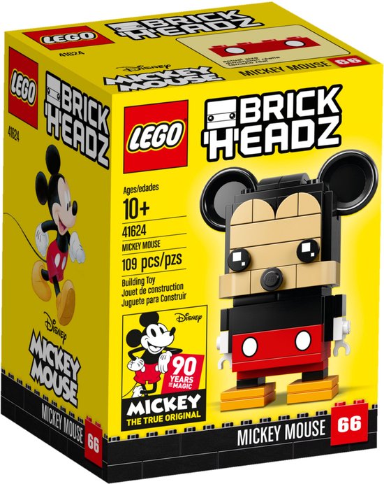 LEGO Disney Mickey Mouse - 41624 van LEGO