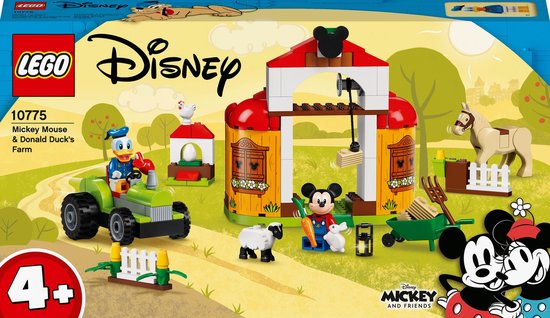 LEGO Disney Mickey Mouse & Donald Duck Boerderij - 10775 van LEGO