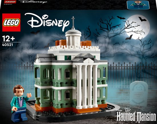 LEGO Disney™ Mini Disney spookhuis - 40521 van LEGO