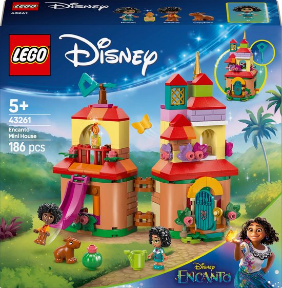 LEGO ǀ Disney Mini huis uit Encanto bouw - 43261 van LEGO