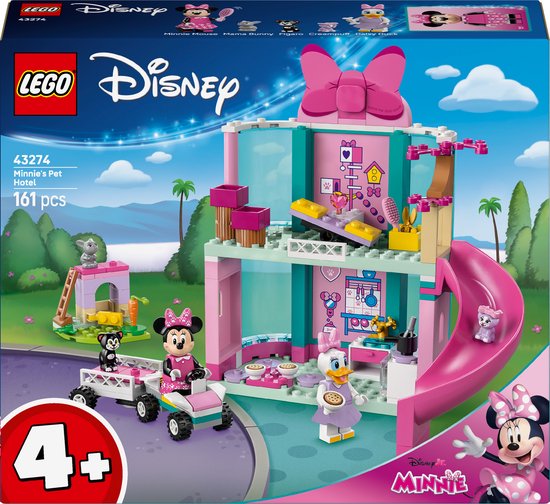 LEGO® Disney Minnie's Huisdierenhotel - 43274 van LEGO