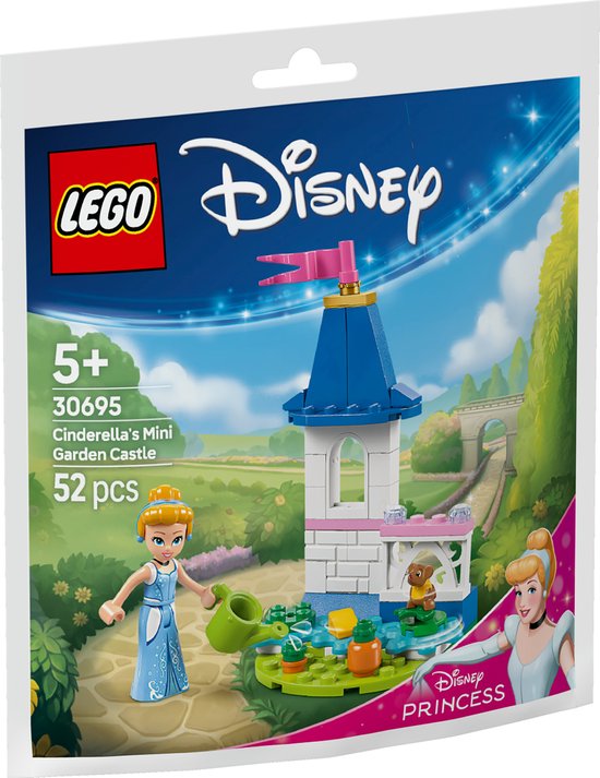 LEGO Disney Princess 30695 - Het mini tuinkasteel van Assepoester van LEGO