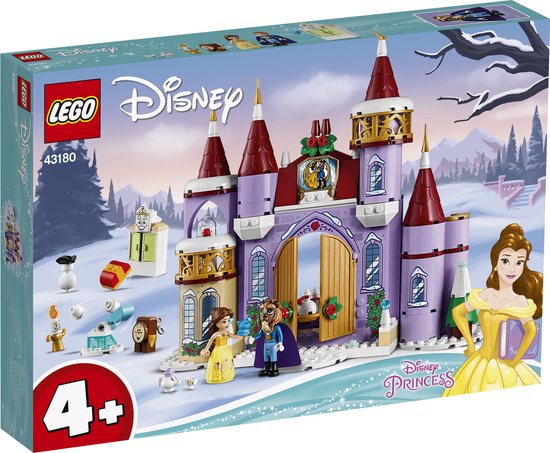 LEGO Disney Princess 4+ Belle's Kasteel Winterfeest - 43180 van LEGO