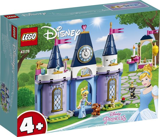 LEGO Disney Princess 4+ Het Kasteelfeest van Assepoester - 43178 van LEGO